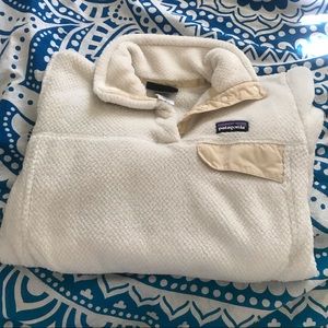 Patagonia fleece pull-over